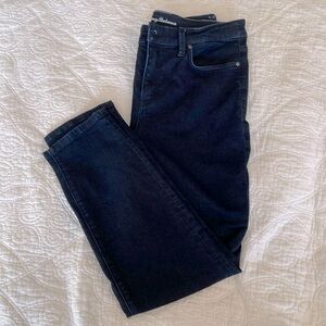 Tommy Bahama Borocay Indigo High-Rise Ankle Jeans size 6x28” inseam